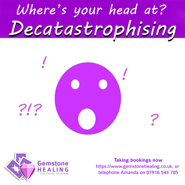 Decatastrophising and anxiety