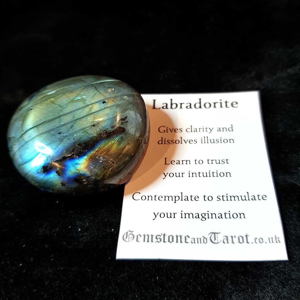 Pain relief from Labradorite