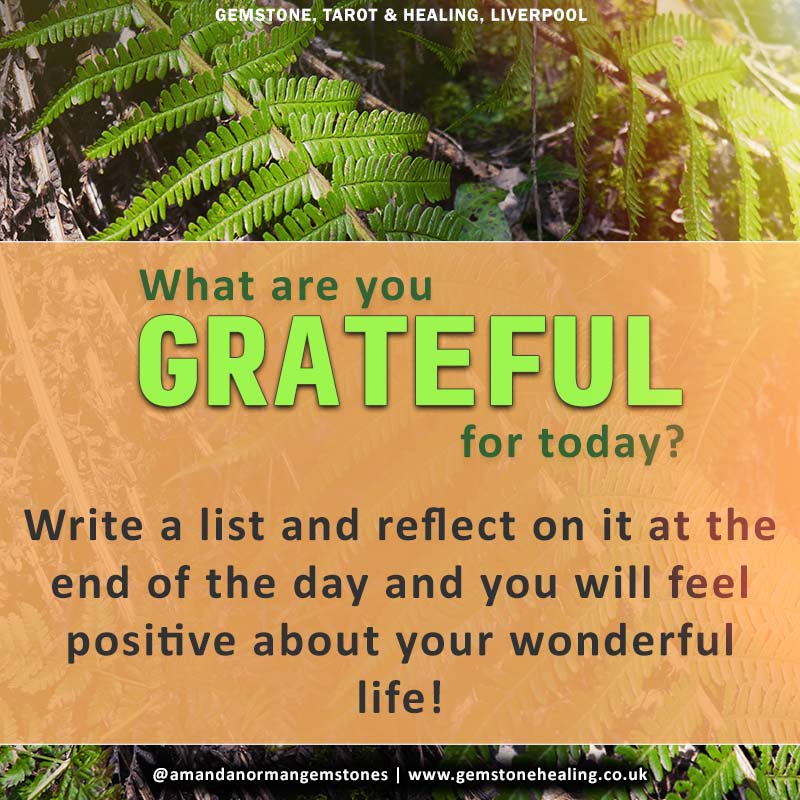 Practicing gratitude daily will bring joy into your life