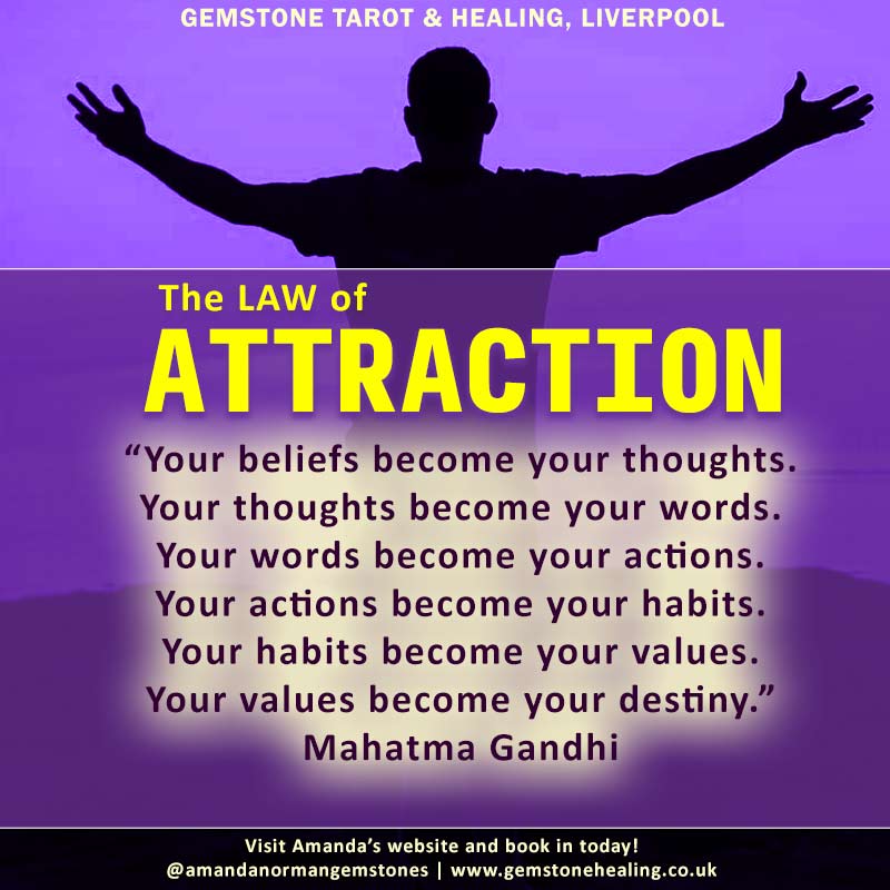 The Law of Attraction begins with a thought