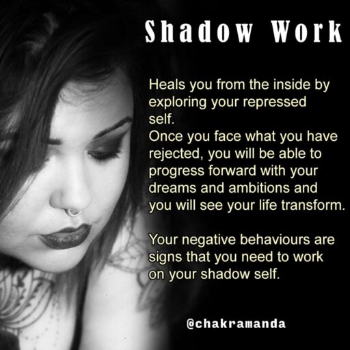 Shadow Work is therapy
