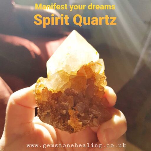 Manifest with Spirit Quartz