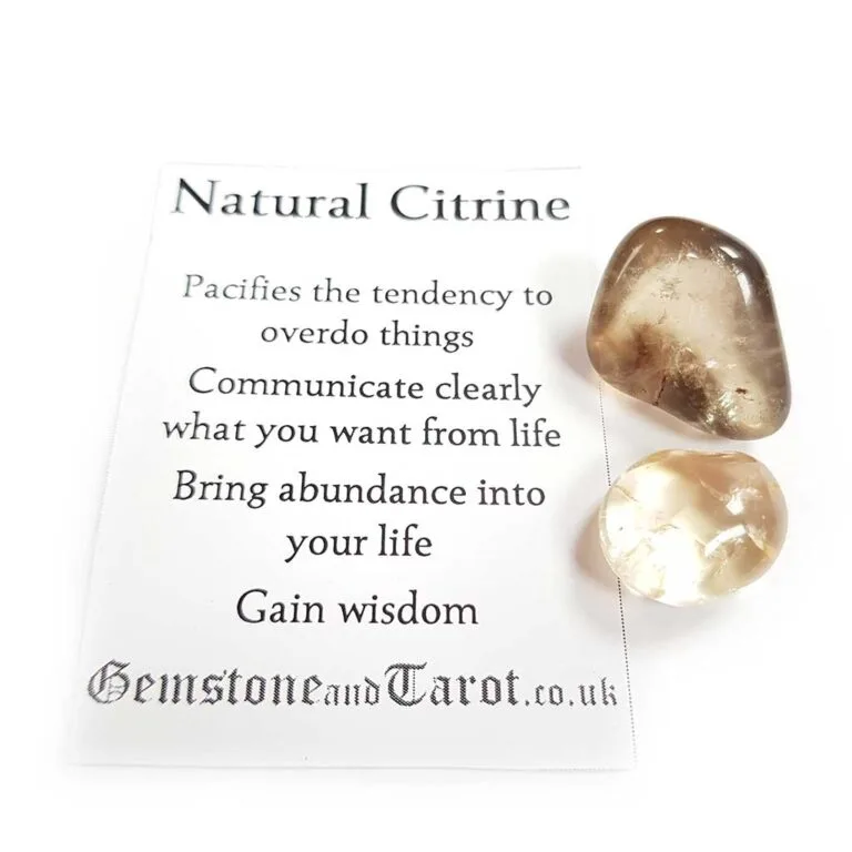Heat treated Citrine is not fake Citrine
