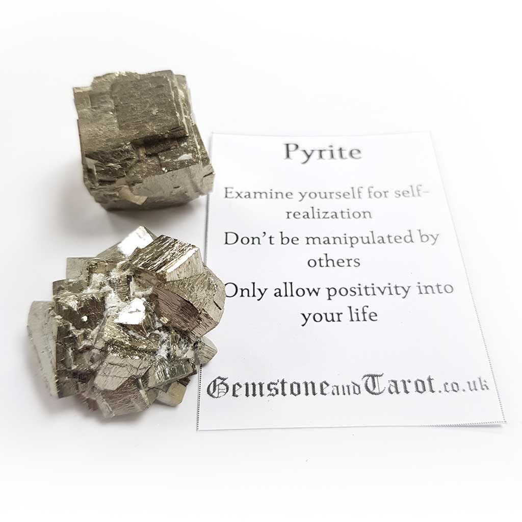 Pyrite or Fools Gold