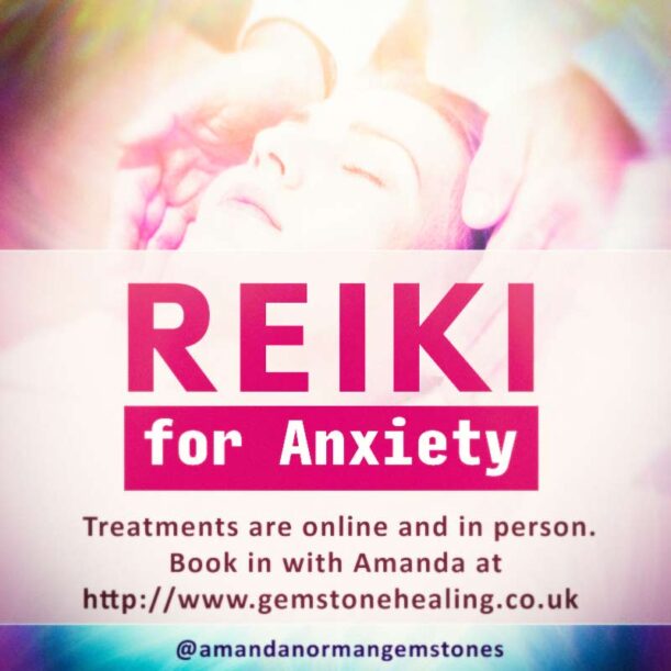 Reiki For Anxiety