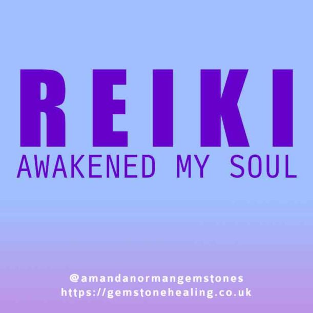 Reiki awakened my soul