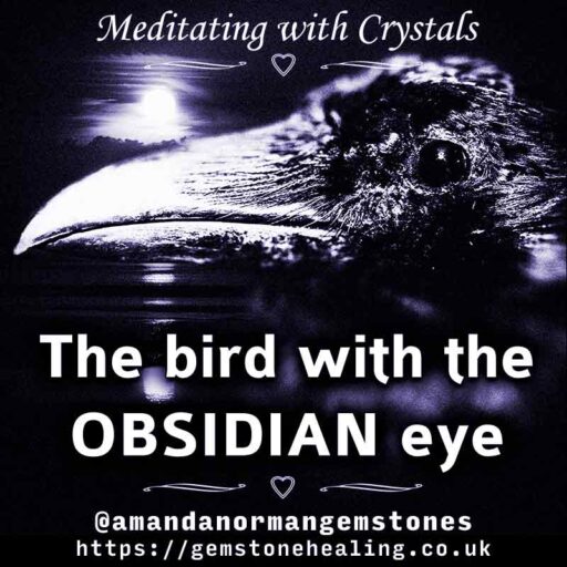 Meditating with Obsidian