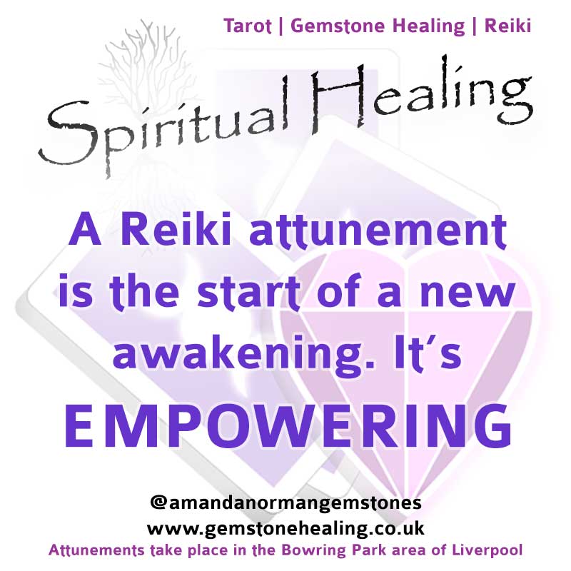 Reiki Spiritual Healing