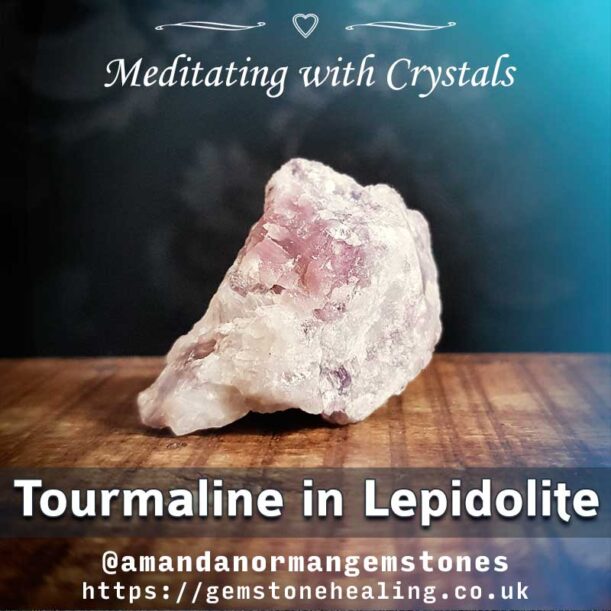 Tourmaline in Lepidolite
