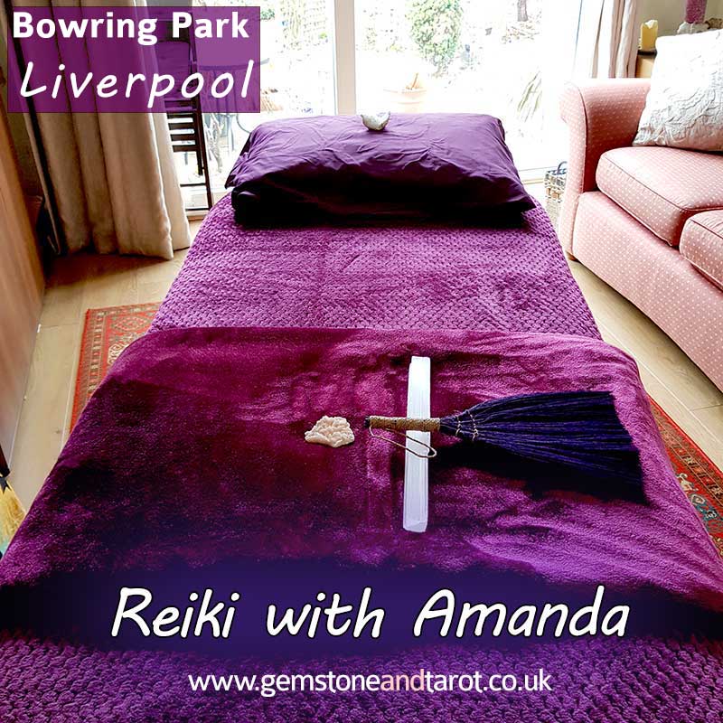 Reiki in Bowring Park Liverpool