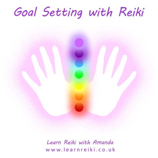 Goal setting with Reiki