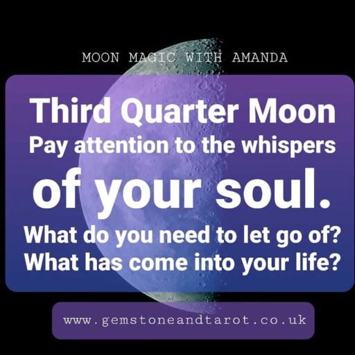 Third Quarter Moon