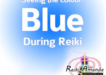 Colour Light Blue During Reiki