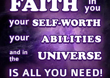 Manifesting Your Dreams and Having Faith