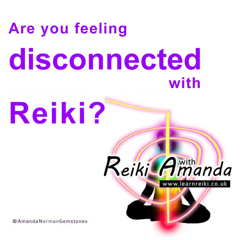Feeling disconnected with Reiki?