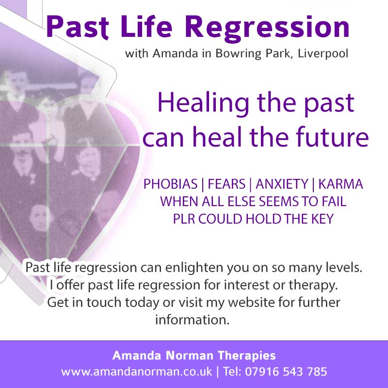 Past Life Regression in Liverpool with Amanda