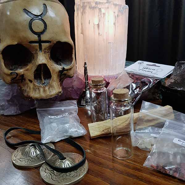 Witchcraft supplies in Liverpool at Gemstone and Tarot's crystal and occult shop