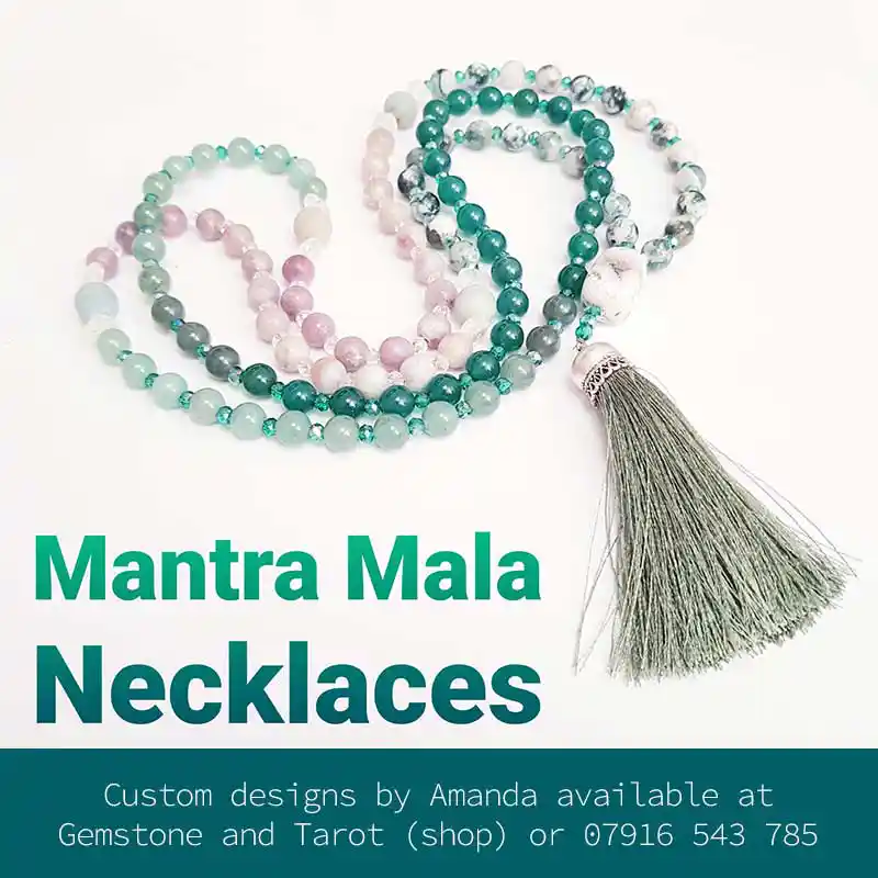 Mala Necklaces by Amanda