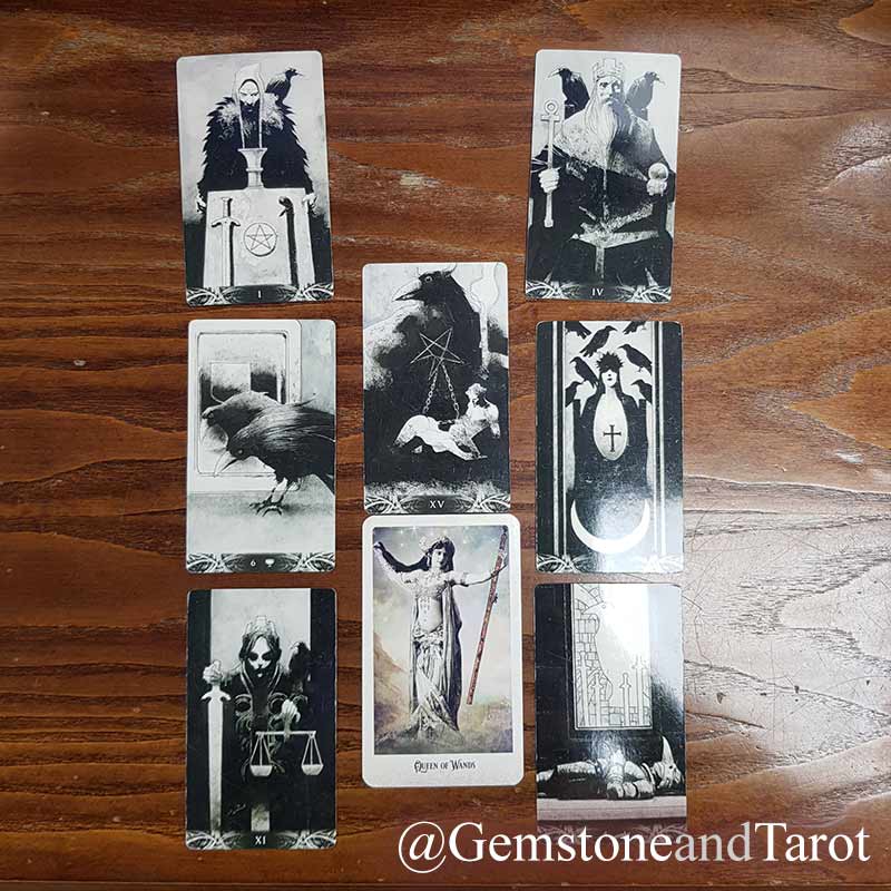 My first past life tarot reading.