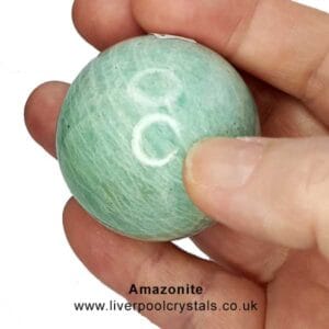 Amazonite Sphere