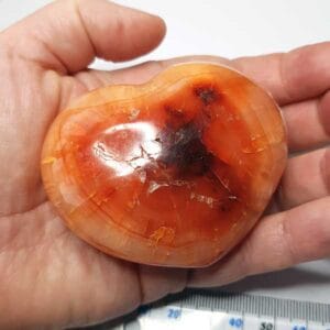 Carnelian Heart