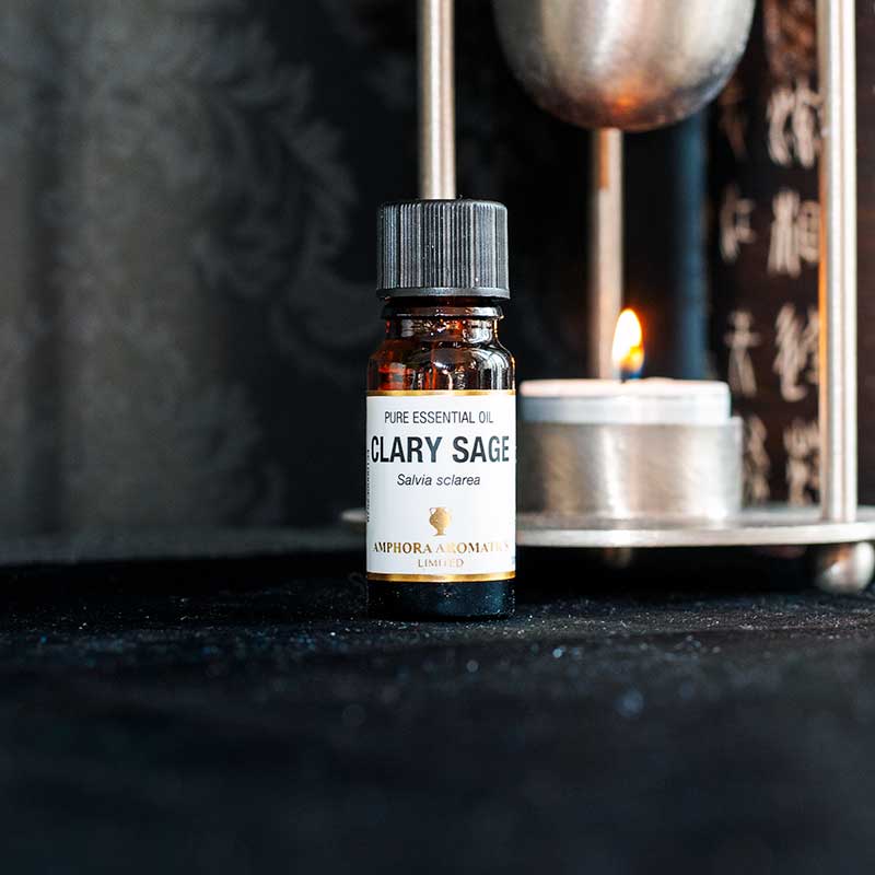 Clary Sage Essential Oil 10ml
