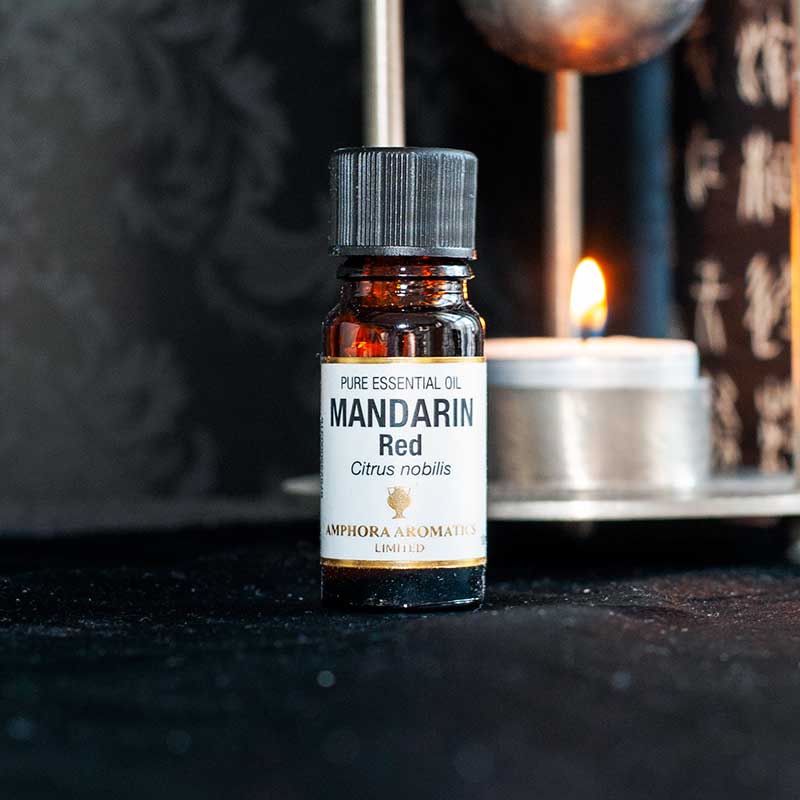 Mandarin (Red) Essential Oil 10ml
