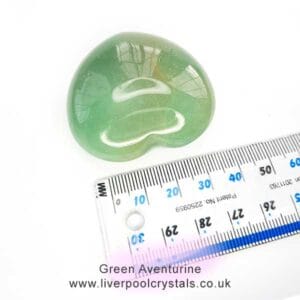 Green Aventurine Heart