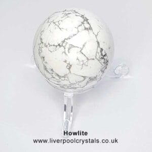 Howlite Sphere