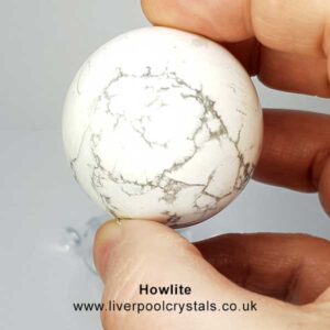 Howlite Sphere