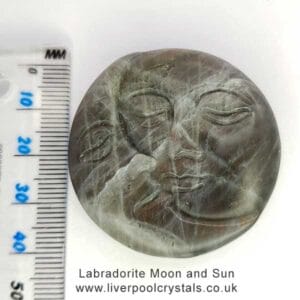 Labradorite Sun and Moon