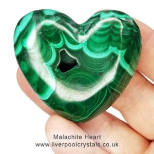 Malachite Heart