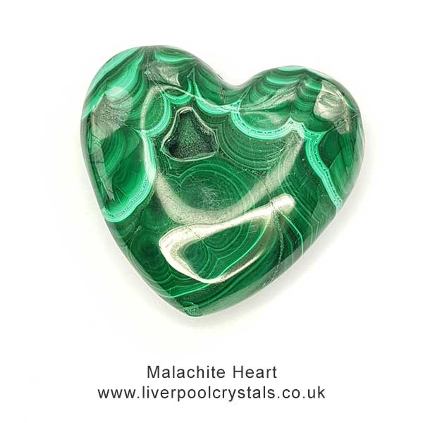 Malachite Heart