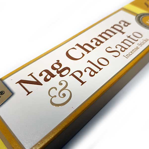 Nag Champa and Palo Santo Scented Incense Sticks