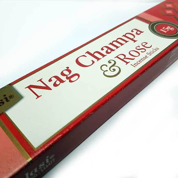Nag Champa and Rose Scented Incense Sticks