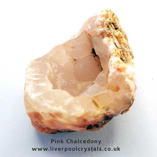 The Power of Pink Chalcedony in Self-Care
