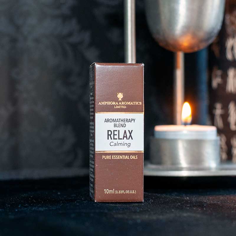 Relax Essential Oil Blend 10ml