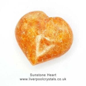 Sunstone Heart