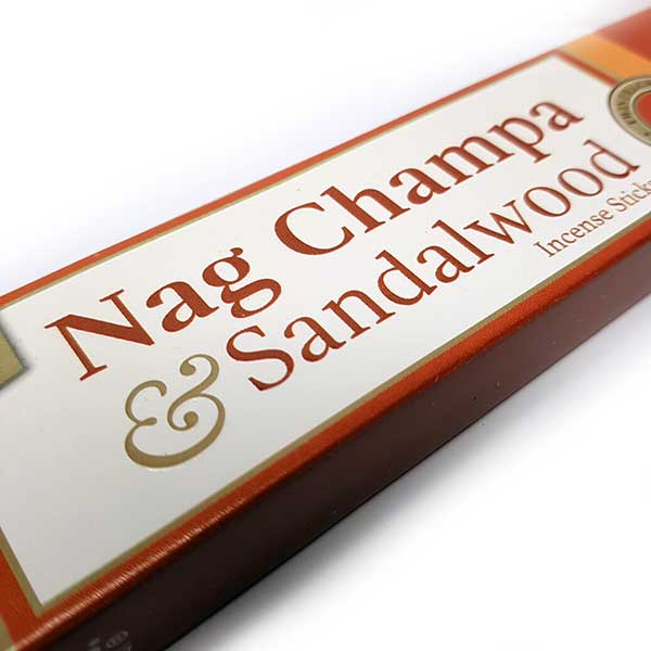 Nag Champa and Sandalwood Scented Incense Sticks
