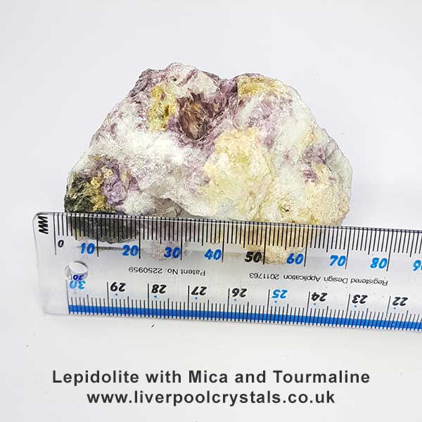 Lepidolite with Mica