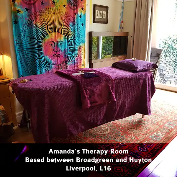 Amanda's therapy room