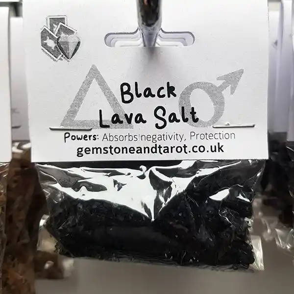 Black Lava Salt