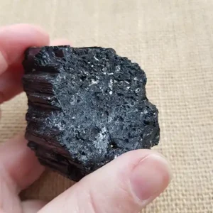 Black Tourmaline with Mica