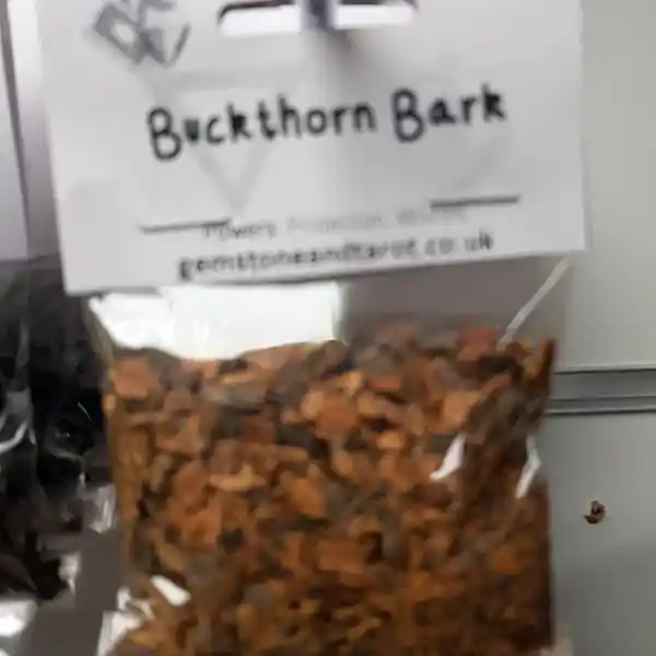 Buckthorn Bark