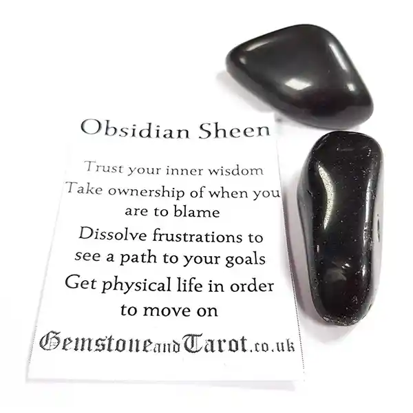 Obsidian Sheen