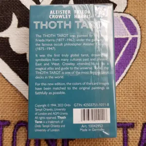 Thoth Tarot Standard