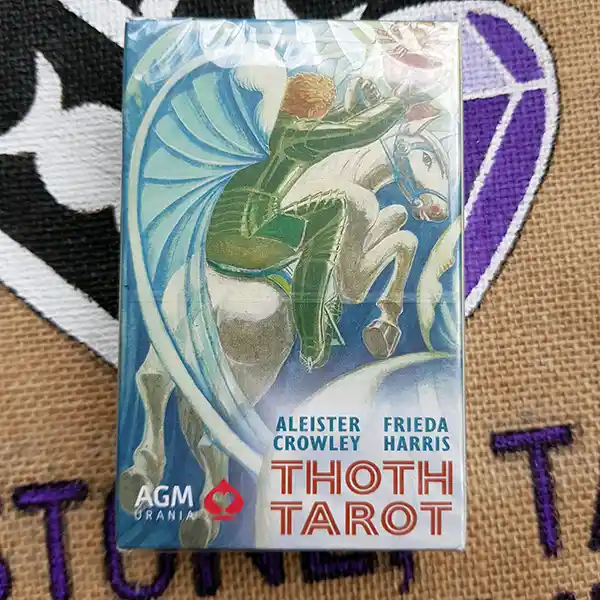 Thoth Tarot Deck Pocket