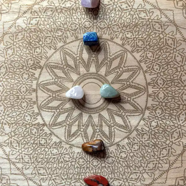 Crystal Tumblestones from Liverpool Crystals