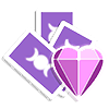 Gemstone Tarot and Healing Logo