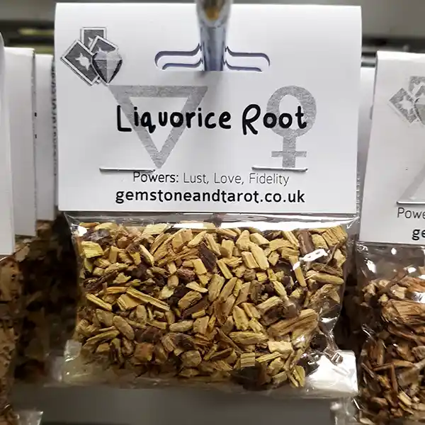 Liquorice Root (Cut)